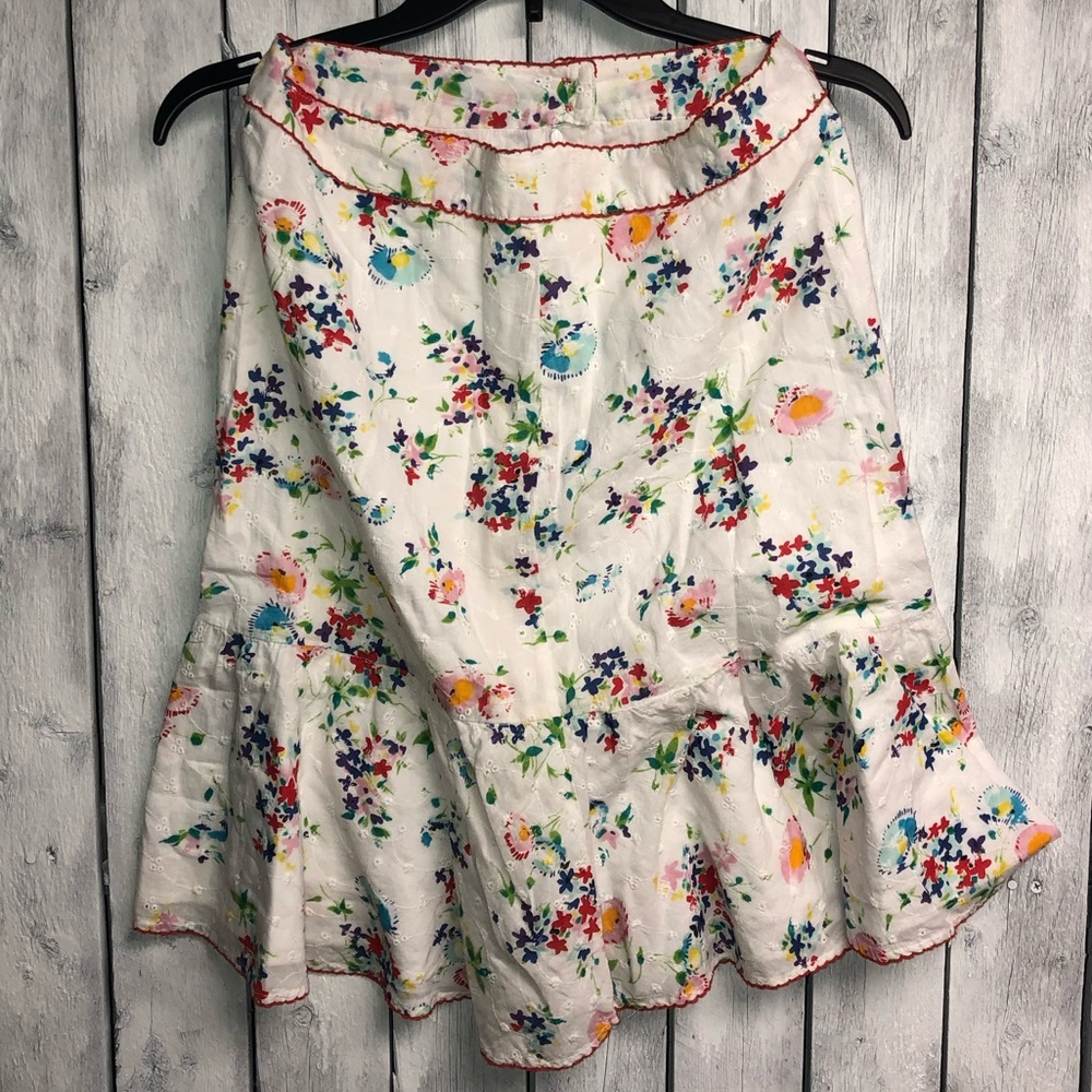 Odille  floral skirt